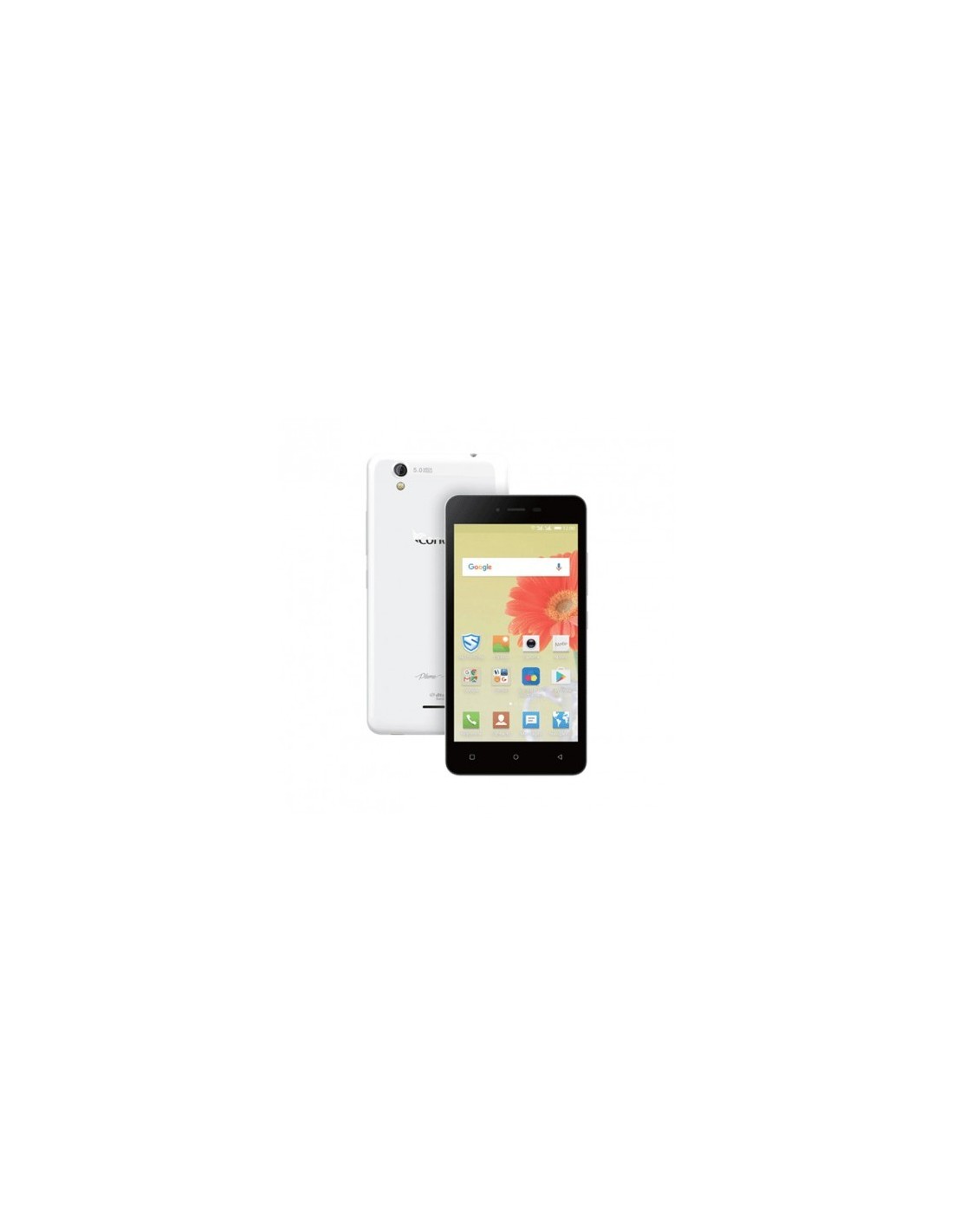 Smartphone CONDOR Plume P6 Plus 4G - Blanc image 0
