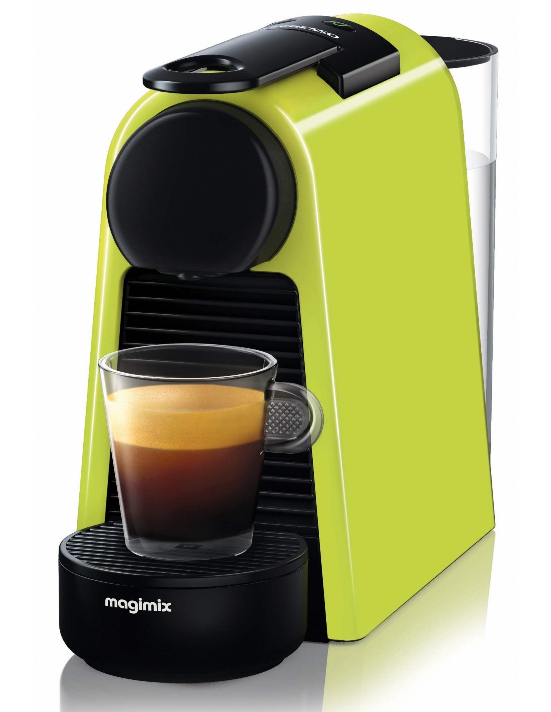 prix machine à café Magimix Nespresso Essenza Mini à capsules Vert