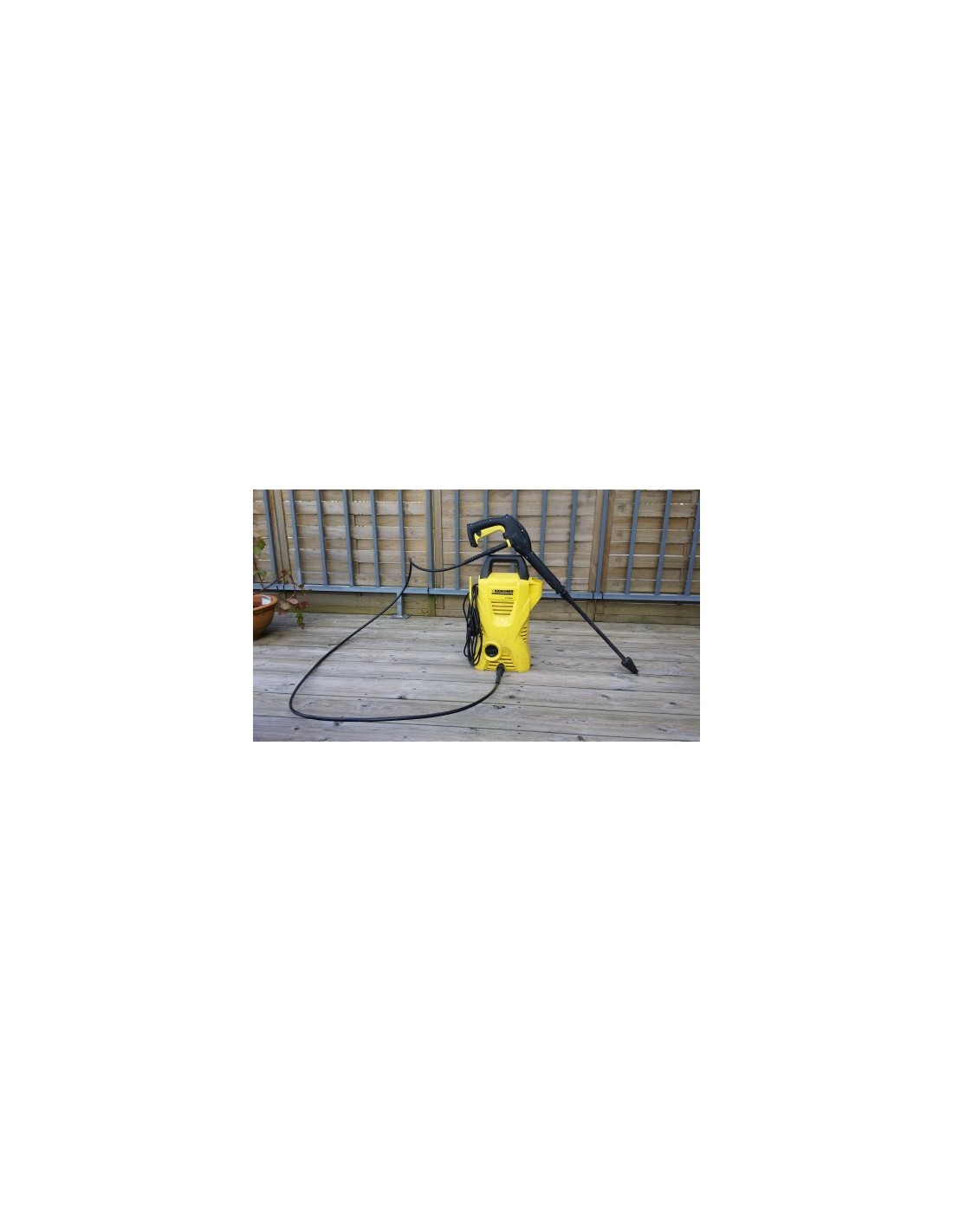 Slide  #2 Nettoyeur haute pression K2 Basic Karcher 1400W (4039784731219)