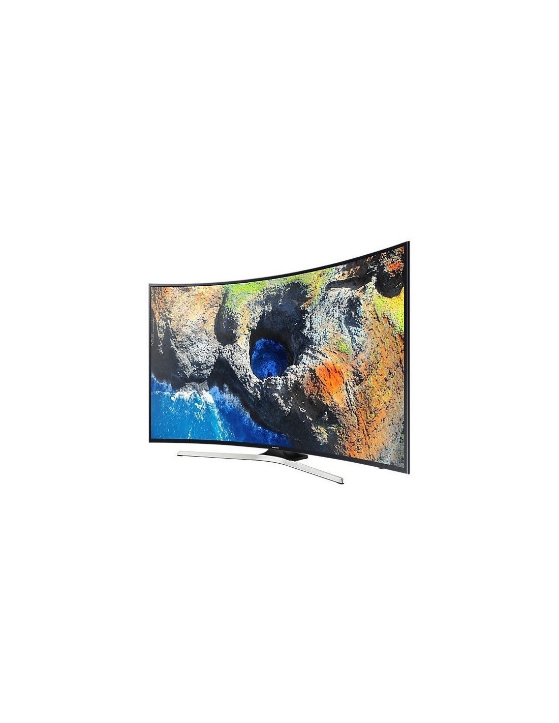 Slide  #1 Téléviseur Samsung 55" 4K Ultra HD Curved Smart TV Série 7