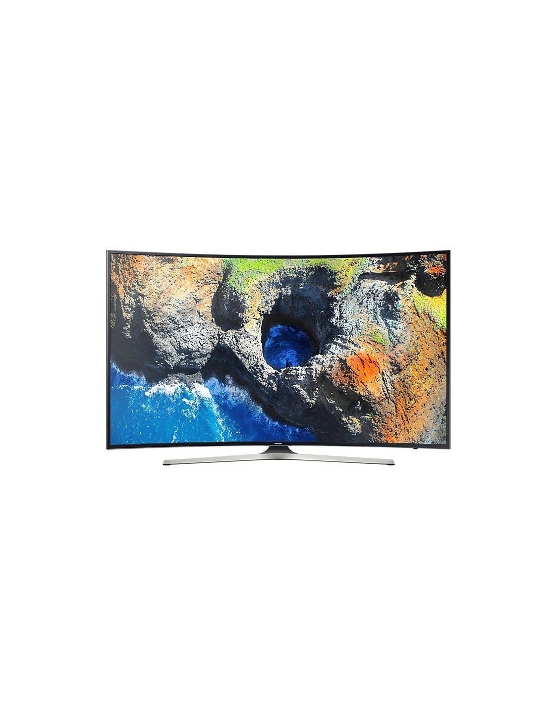 Téléviseur Samsung 55" 4K Ultra HD Curved Smart TV Série 7 image 0