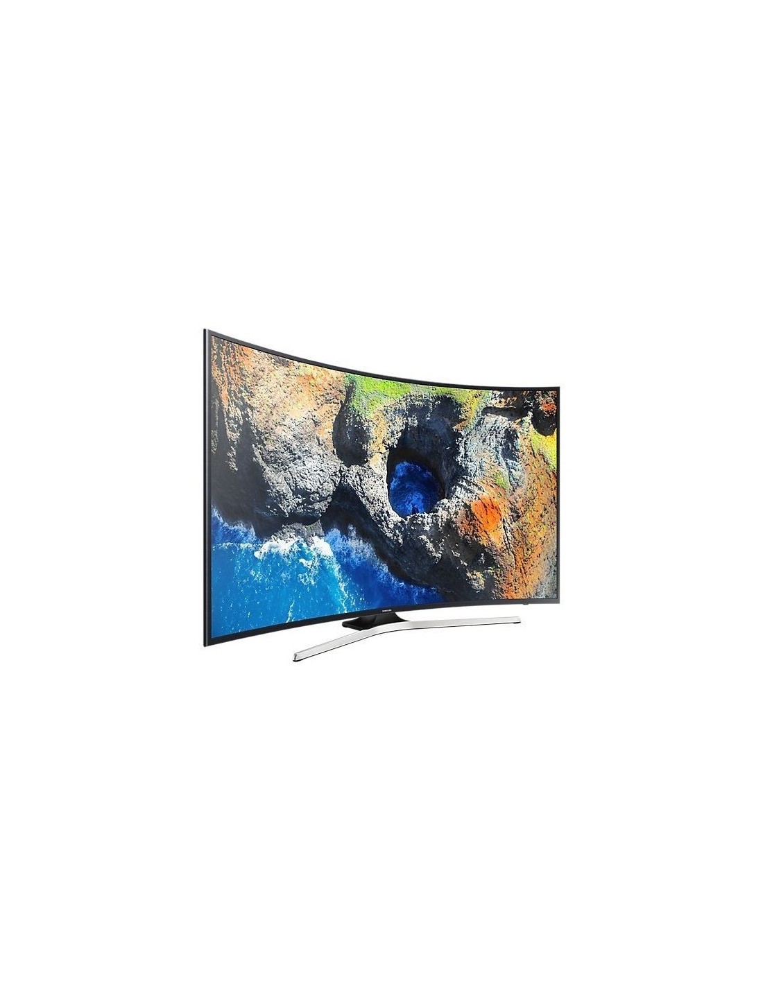 Slide  #2 Téléviseur Samsung 55" 4K Ultra HD Curved Smart TV Série 7