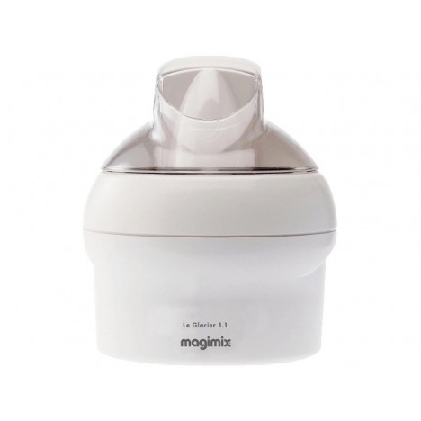 Sorbetière MAGIMIX 1.1L Blanc 15 W 11660