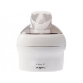 Sorbetière MAGIMIX 1.1L Blanc 15 W 11660 Sorbetière MAGIMIX 1.1L Blanc 15 W 11660