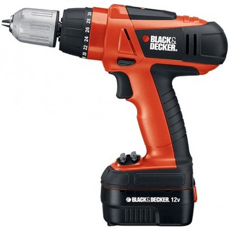 Perceuse Black & Decker Prix Tunisie - 12V EPC12100K