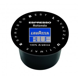 Capsule LAVAZZA BLUE Espresso Rotondo Noir Capsule LAVAZZA BLUE Espresso Rotondo Noir