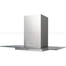 Hotte Décorative Murale CANDY 90cm Inox CVM970LX Hotte Décorative Murale CANDY 90cm Inox CVM970LX