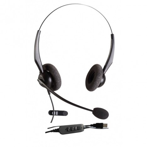 Casque Micro USB Everest VT2000 NC Duo