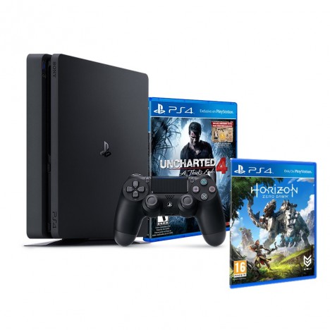 Sony PlayStation 4 / 500 Go + 2 Jeux Sony PlayStation 4 / 500 Go + 2 Jeux