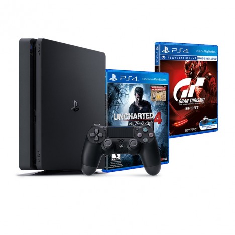 Sony PlayStation 4 / 500 Go + 2 Jeux Sony PlayStation 4 / 500 Go + 2 Jeux