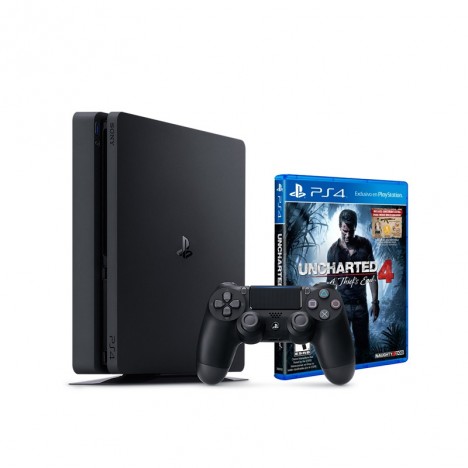 Console Playstation PS4 1 To + 1 Manettes + 1 Jeux Uncharted 4 Console Playstation PS4 1 To + 1 Manettes + 1 Jeux Uncharted 4