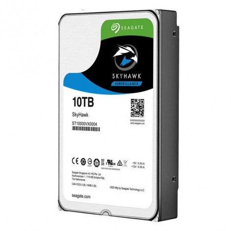 Disque Dur Interne de Surveillance SEAGATE SkyHawk 10 To 3.5"