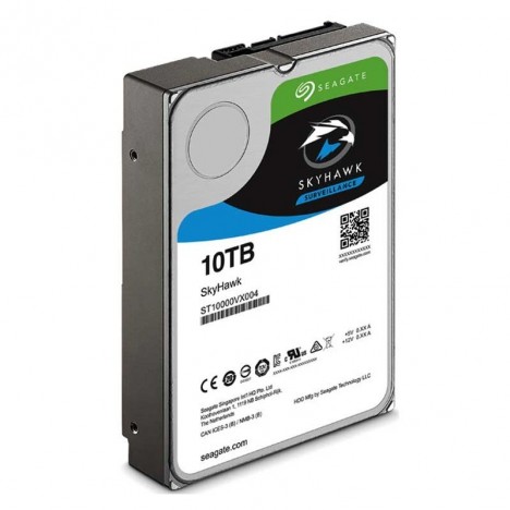 Disque Dur Interne de Surveillance SEAGATE SkyHawk 10 To 3.5" Disque Dur Interne de Surveillance SEAGATE SkyHawk 10 To 3.5"