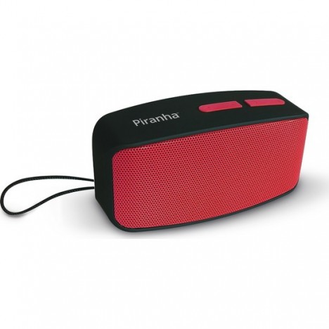 Mini Speaker Piranha Rouge 7801