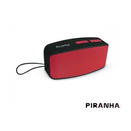 Mini Speaker Piranha Rouge 7801 2
