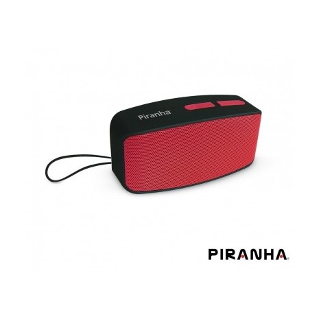 Mini Speaker Piranha Rouge 7801 Mini Speaker Piranha Rouge 7801