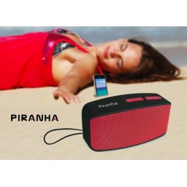 Mini Speaker Piranha Rouge 7801 Mini Speaker Piranha Rouge 7801