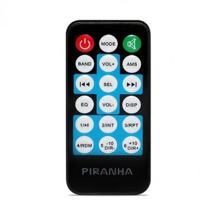 Poste radio PIRANHA MP3 IXENIT-X 2