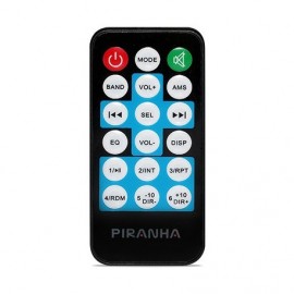 Poste radio PIRANHA MP3 IXENIT-X