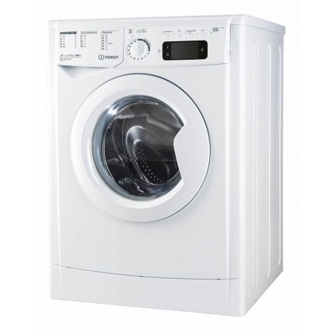 Machine à laver Indesit 7 Kg 1200 tr/min EWE-71252-W-EU