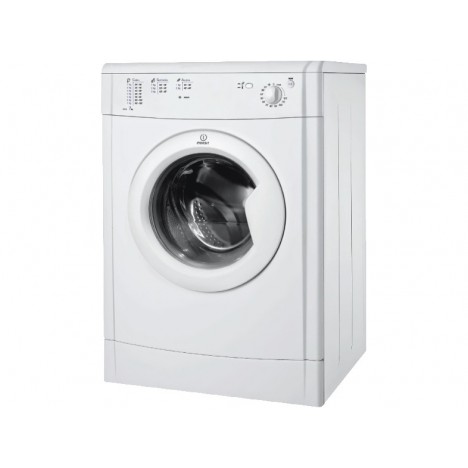 Sèche-linge INDESIT évacuation B 7 Kg Blanc IDV75-EU