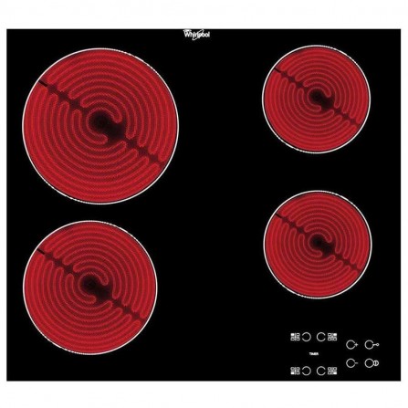 Table de cuisson vitrocéramique Whirlpool (AKT 8090/NE) 2