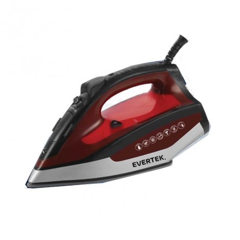 Fer à Repasser EVERTEK Iron Zen 2600W Rouge HFR26035R