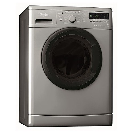 Machine à laver WHIRLPOOL 8kg 1200 trs Silver AWO/CM 8123-S