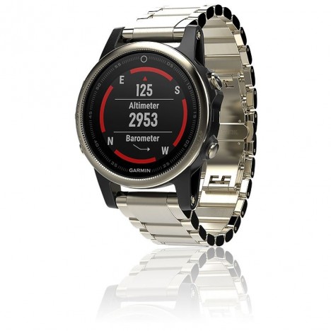 Smartwatch GARMIN FENIX 5S Saphir Bluethooth 010-01685-15