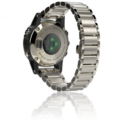 Smartwatch GARMIN FENIX 5S Saphir Bluethooth 010-01685-15