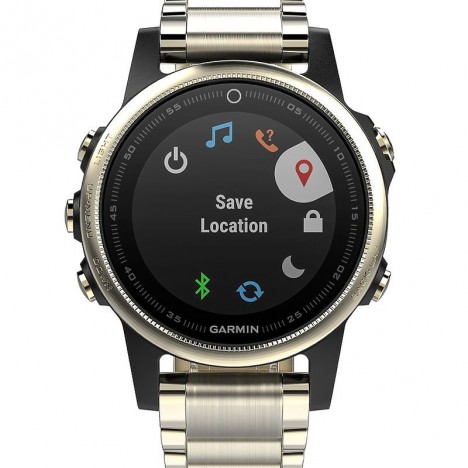Smartwatch GARMIN FENIX 5S Saphir Bluethooth 010-01685-15