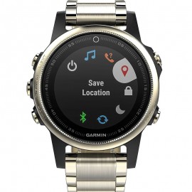 Smartwatch GARMIN FENIX 5S Saphir Bluethooth 010-01685-15