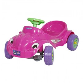 Petite voiture jouet en plastique COCCINNELLE EJ110