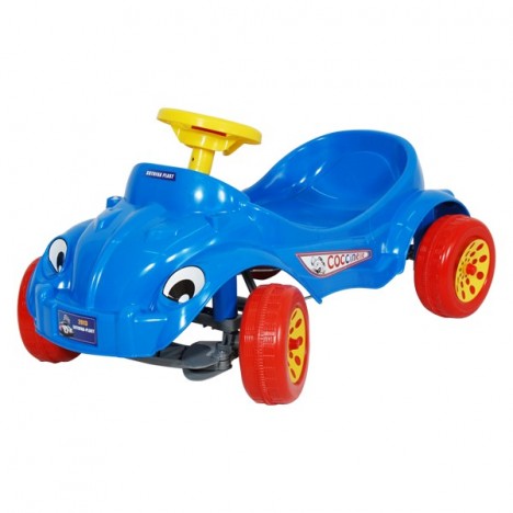 Petite voiture jouet en plastique COCCINNELLE EJ110