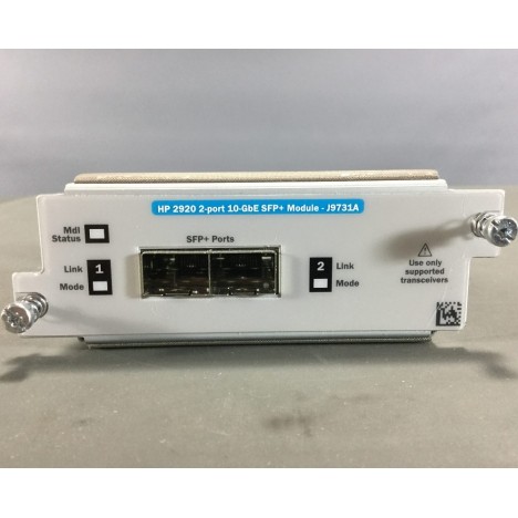 Module HP 2920 2 Port 10GBE SFP+