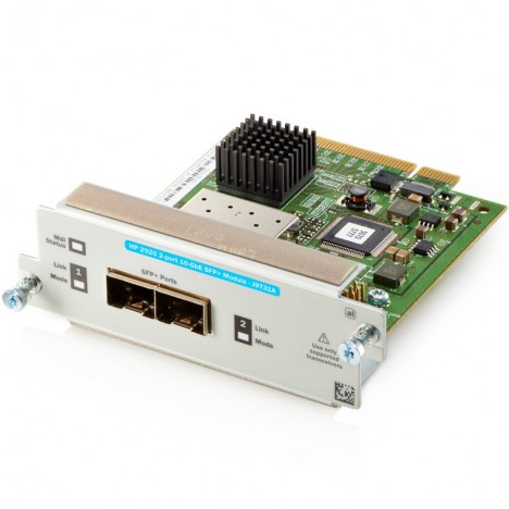 Module HP 2920 2 Port 10GBE SFP+ Module HP 2920 2 Port 10GBE SFP+