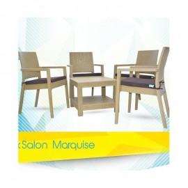 Salon LA MARQUISE 4 places CHS080 Salon LA MARQUISE 4 places CHS080