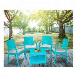 Salon LA MARQUISE 4 places CHS080 Salon LA MARQUISE 4 places CHS080