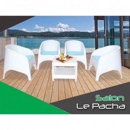 SALON LE PACHA 4 fauteuils CHS070 SALON LE PACHA 4 fauteuils CHS070
