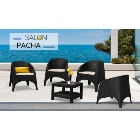 SALON LE PACHA 4 fauteuils CHS070 SALON LE PACHA 4 fauteuils CHS070
