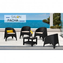 SALON LE PACHA 4 fauteuils CHS070 SALON LE PACHA 4 fauteuils CHS070