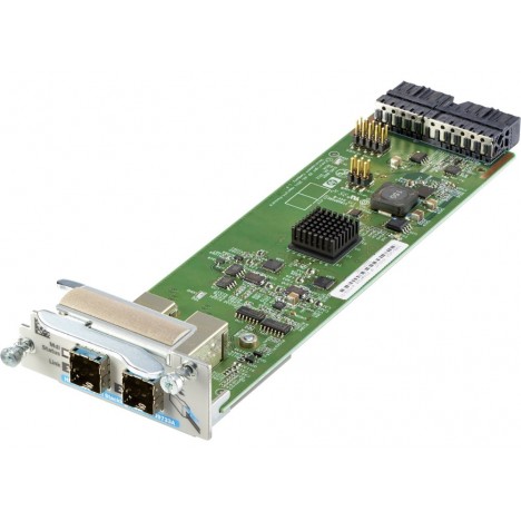 Module d'empilage 2 ports HPE 2920 (J9733A)