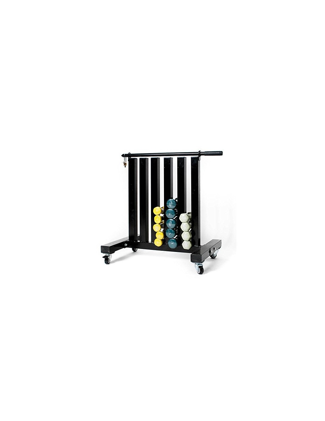 Rangement Haltères Sveltus Noir 1527 image 0