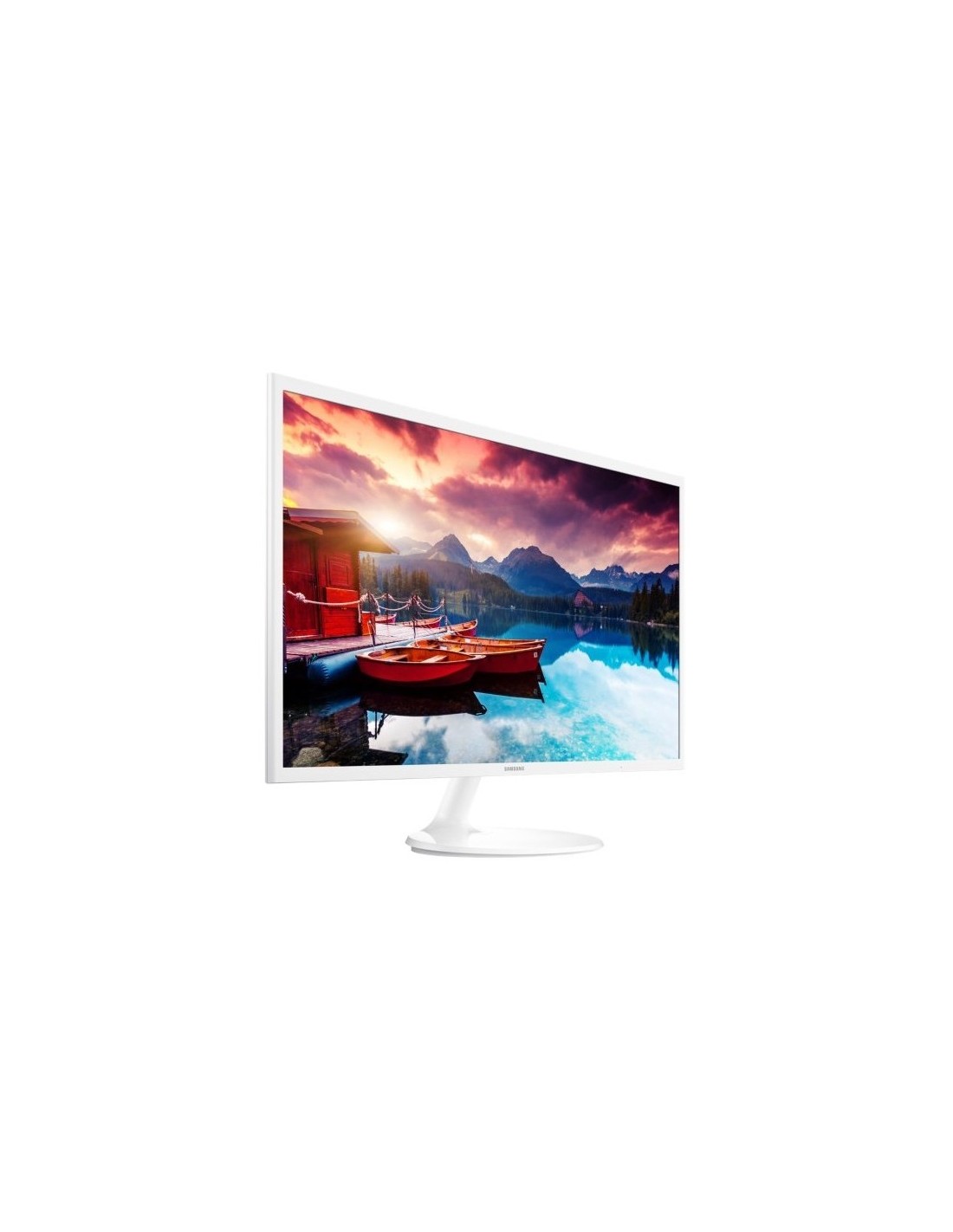 Slide  #2 Ecran SAMSUNG 32" Led FULL HD Blanc