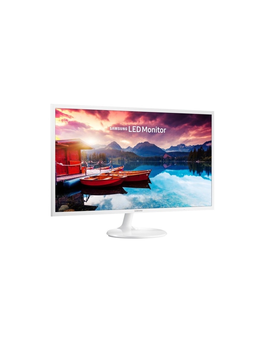 Slide  #4 Ecran SAMSUNG 32" Led FULL HD Blanc