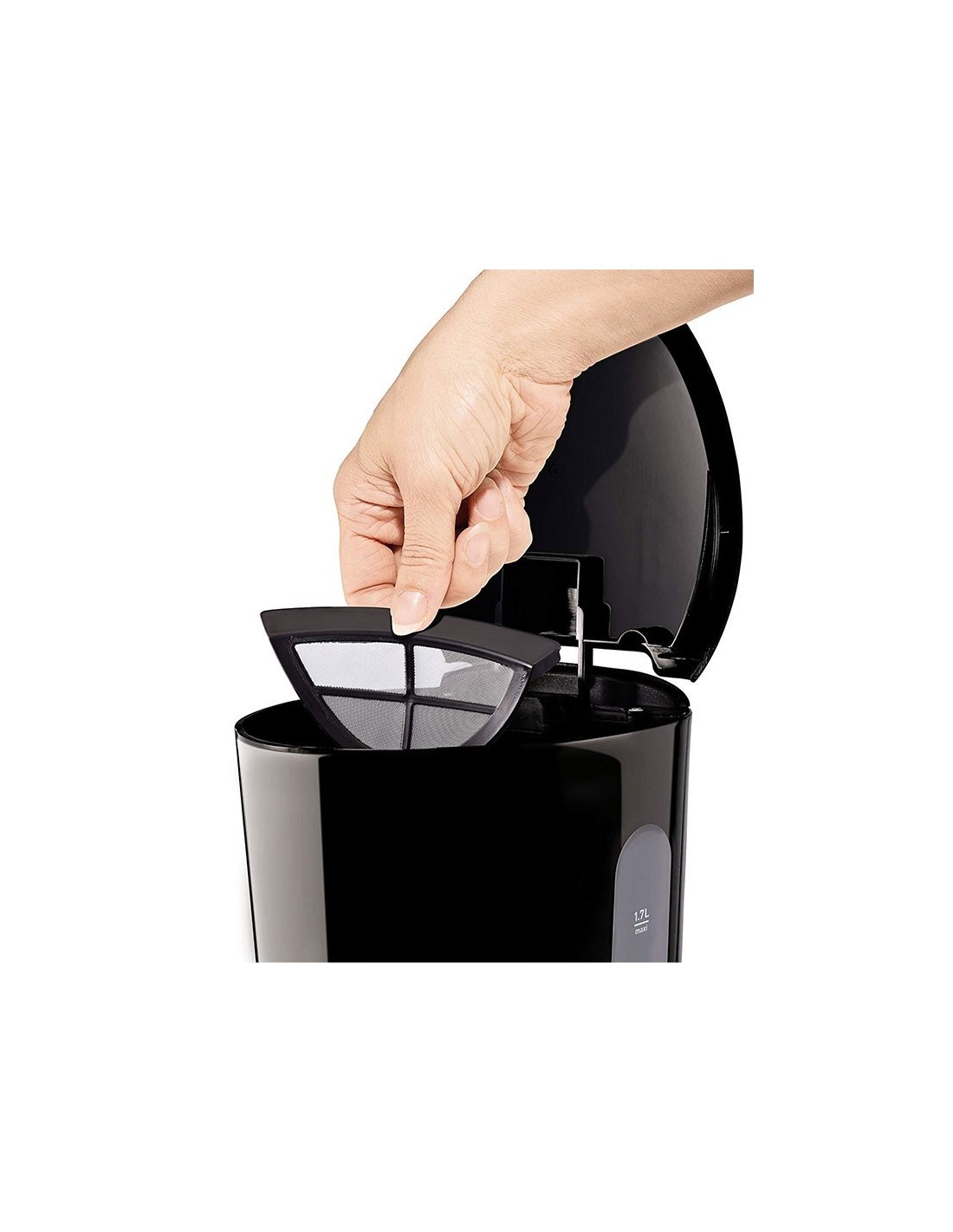 Slide  #1 Bouilloire Moulinex 2400 W - 1,7L - Noir (BY105810)
