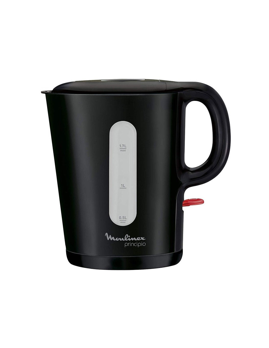 Bouilloire Moulinex 2400 W - 1,7L - Noir (BY105810) image 0