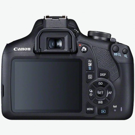 Appareil Photo Reflex CANON EOS 2000D + Objectif 18-55mm IS 2
