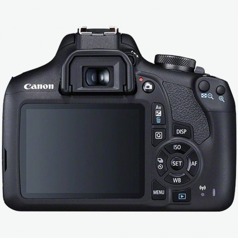 Appareil Photo Reflex CANON EOS 2000D + Objectif 18-55mm IS