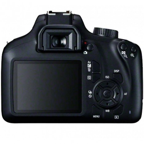 Appareil Photo Reflex CANON EOS 4000D + Objectif 18-55mm DC Noir